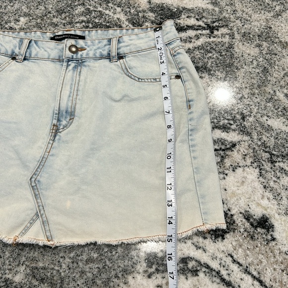 BlueNotes denim mini skirt, size M - Picture 10 of 10